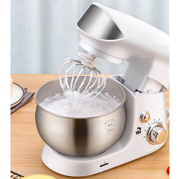 Cocina Kitchen Mixer Blander Robots De Cuisine Cocina Electrica Electrodomestico Cake Ss Bowl Stand Food Mixer