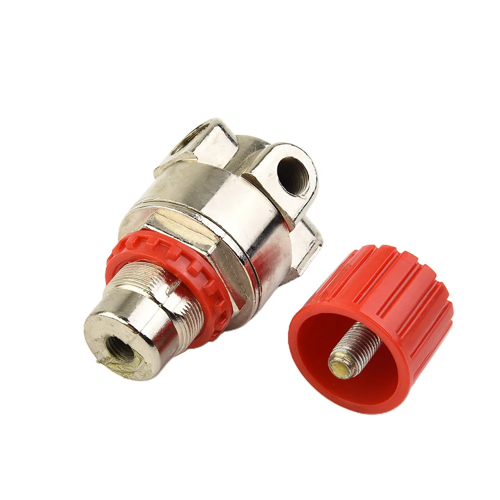 

Air Compressor Accessories Air Pressure Valve 0314482445 2.8 X 1.6 X 1.6in Red And Black For Piston Compressor