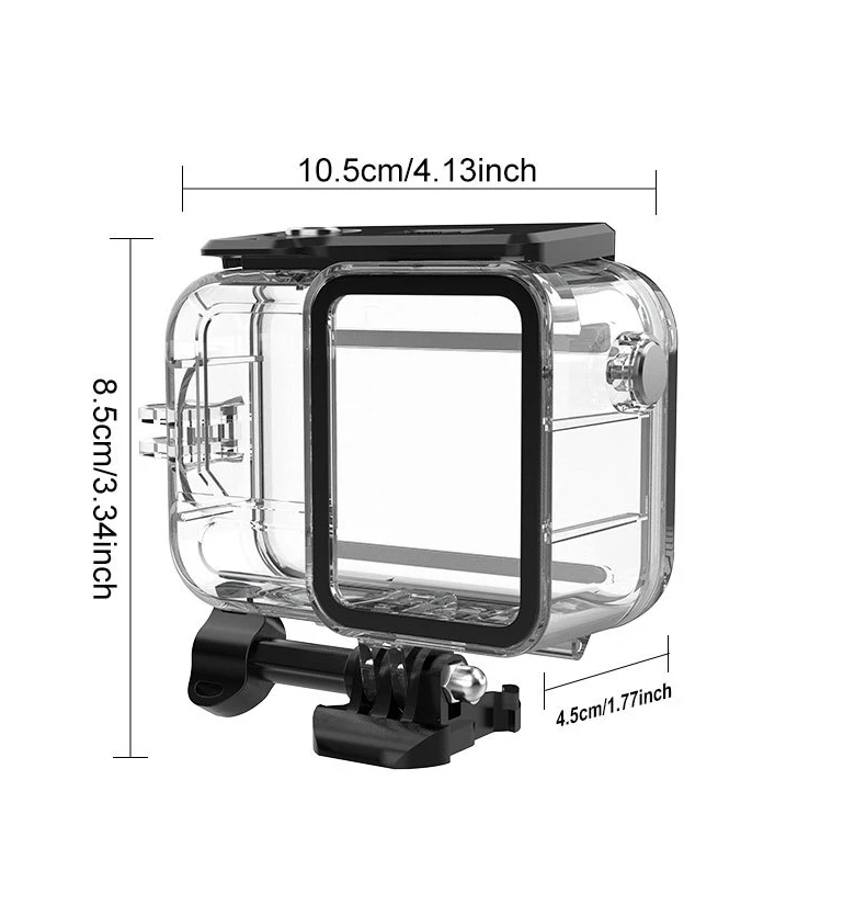 ل Insta360 Ace PRO 2 Ace-pro2 اكسسوارات حافظة مقاومة للماء الغوص 60 متر واقية حامي شل ل Insta360 ACEPRO 2