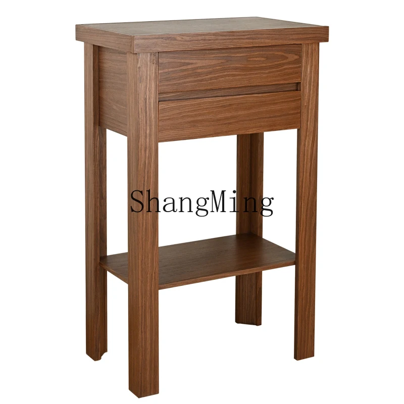 

DHY household simple offering table with drawers storage casket offering table