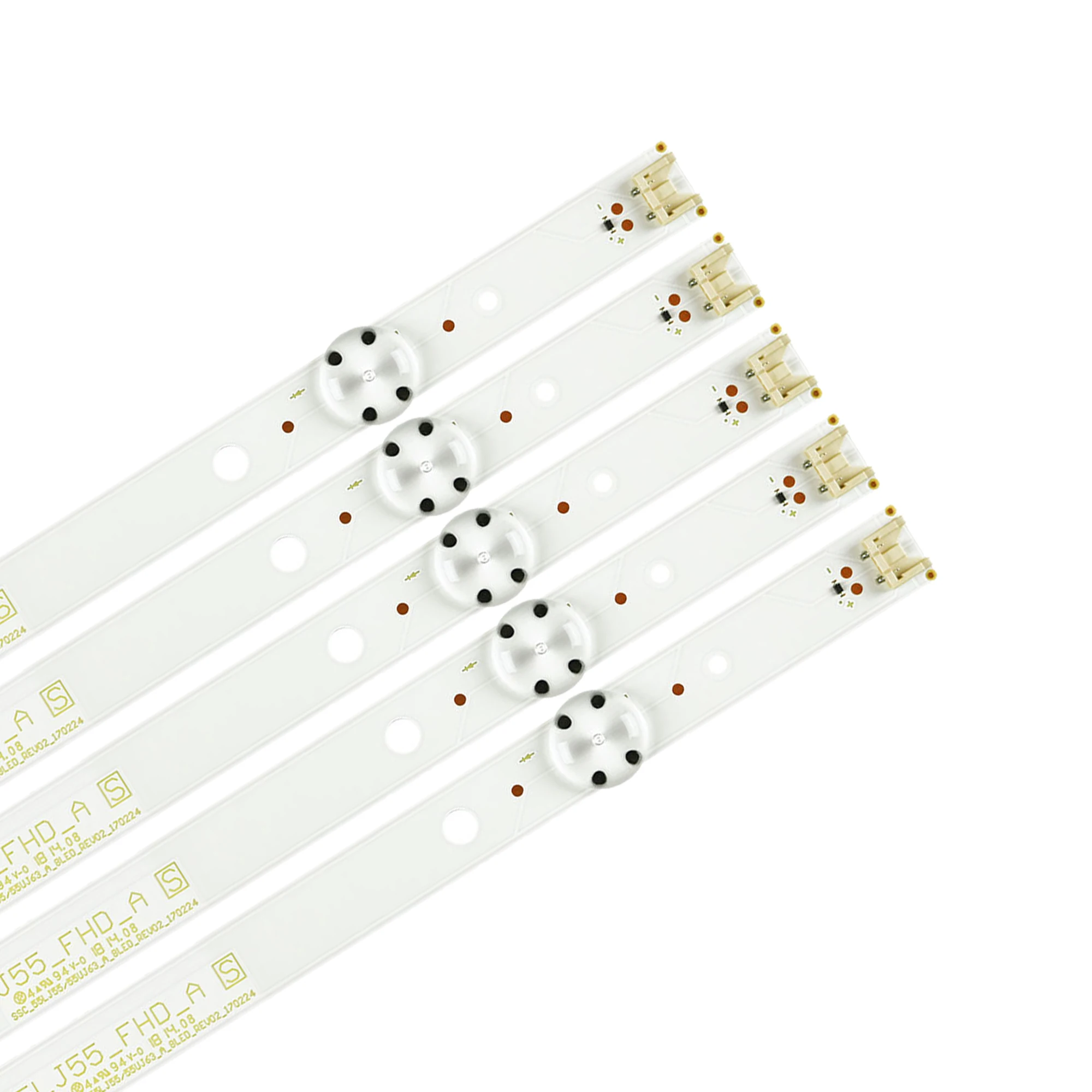 LED Backlight Strip For 55LJ550T 55LJ550V 55LJ550Y 55LJ553T 55LJ554T 55LJ594V 55LJ595V 55LJ610V 55LJ610Y 55LJ6130 55LJ6140
