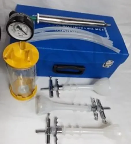 Vacuum Extractor Set With Silicon Vacuum Cup Release Valve