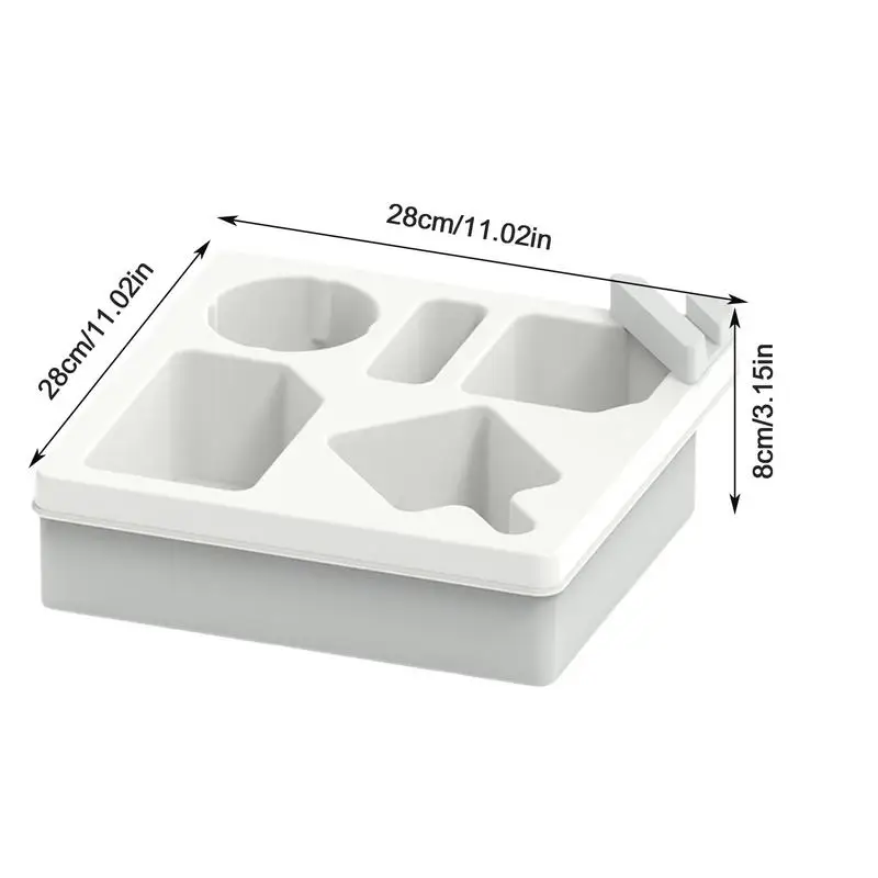 Couch Cup Holder Tray Silicone Couch Caddy with Phone Holder Bed Sofa Organizer Anti-Spill Sofa Cup Holder for Snacks Beverage