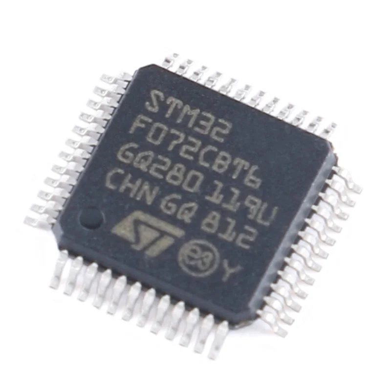 

10Pcs New Original Stm32F072Cbt6 Lqfp-48 Arm Cortex-M0 32-Bit Microcontroller-Mcu