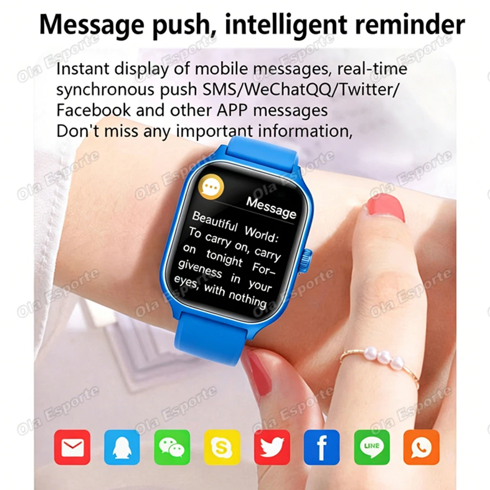 Новые смарт-часы 2026 года с B – обзор и цена Smartwatch Watches Gift For Women