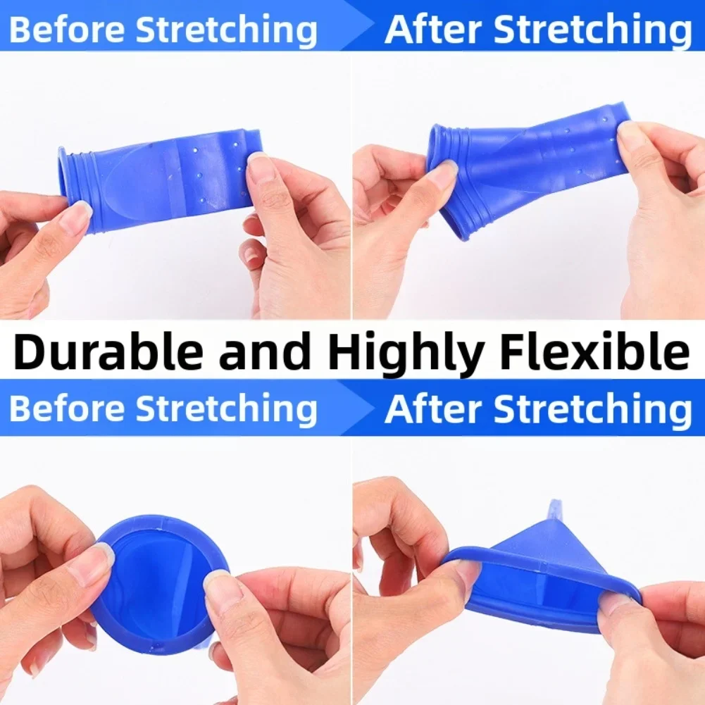 Floor Drain Core Silicone Valve with Anti Mesh and Pest Block Design Fits 40 50mm Pipe Size for Kitchen and Bathroom Drains