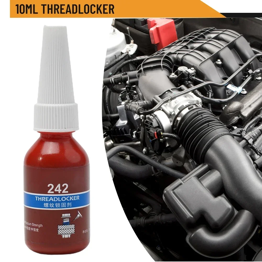 10ml Threadlocker Versatile 10ml Threadlocker 222/242/243/262/263/271/277/290 For Watch Screws And Motorcycle Brakes