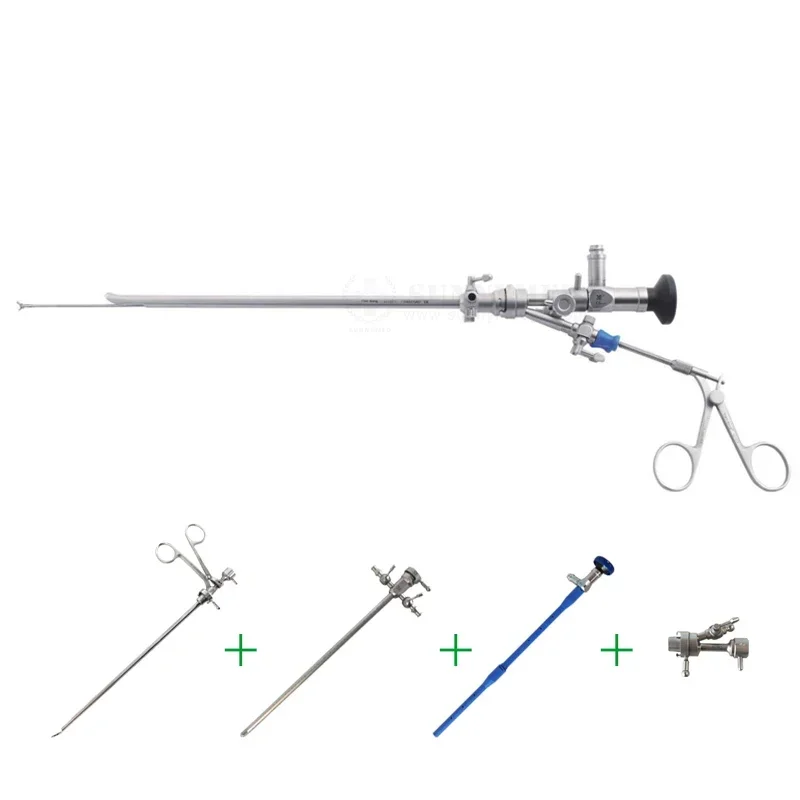 endoscopiscs Urologicals Ureterorenoscopys Set Rigid  Surg/ical InstrumENTss Rigid cystoscopes SY-P004 High Quality