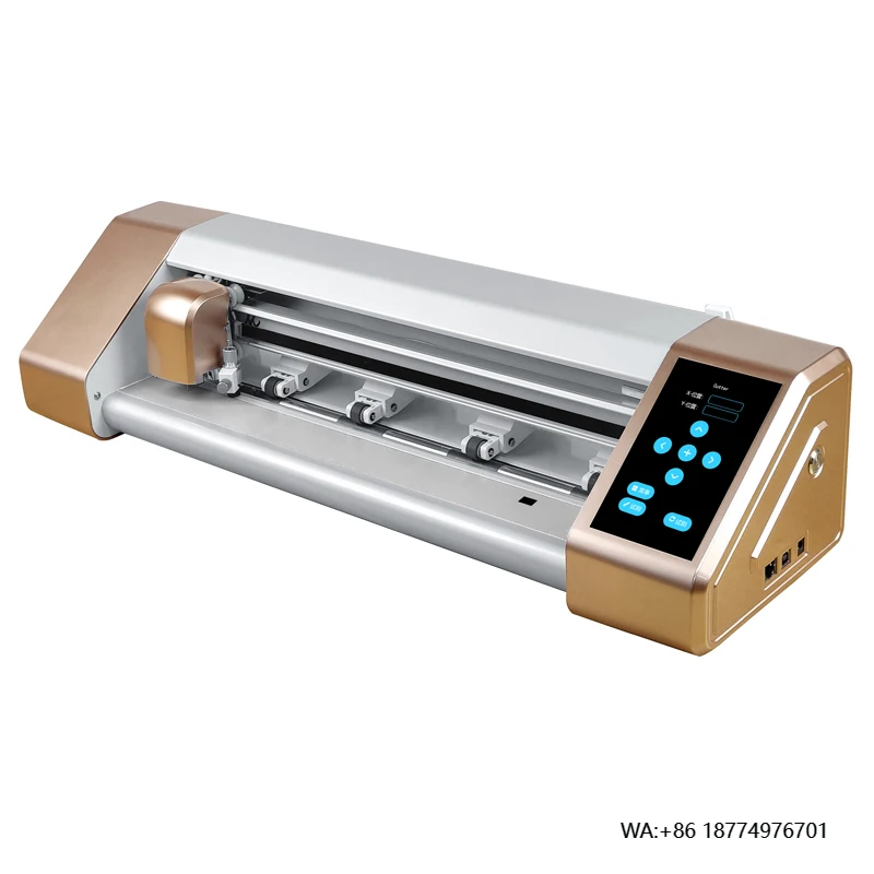 Plotter de corte de vinilo con pantalla a Color de 4,3 pulgadas, tamaño A3, contorno de cámara, nuevos, escaneo múltiple, cortador de vinilo, Plotter de corte