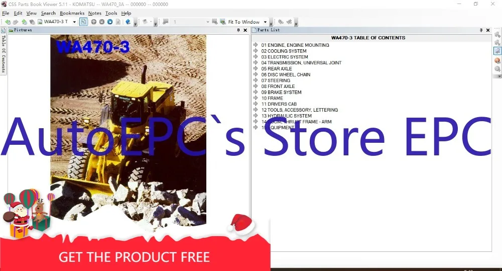 

Каталог электронных запчастей AutoEPC Komatsu Linkone CSS 2022 (КОМПЛЕКТНЫЙ КОМПЛЕКТ) ПОЛНЫЕ МОДЕЛИ для глобального рынка