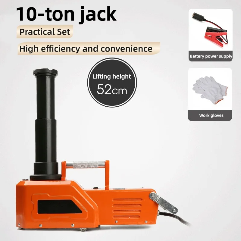 Electric Hydraulic Jack for Vehicle Off-road Camper Truck High-power 10-ton 15-ton Car Tire Changing Practical Tool