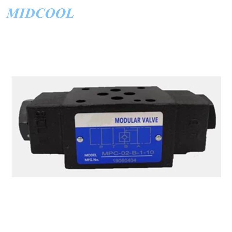 

Modular Valve One-way Valve Pressure Retaining Valve MPC-02-W-1-10 MPC-02-A-1-10 MPC-02-B-1-10