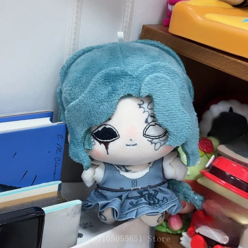 10 ซม.อะนิเมะเกมไอดีไนเอด เกรซ คาวาอิคอสเพลย์ตุ๊กตาผ้าฝ้ายอุปกรณ์ประกอบฉากการ์ตูนมินิตุ๊กตาตุ๊กตาแฟนของขวัญ