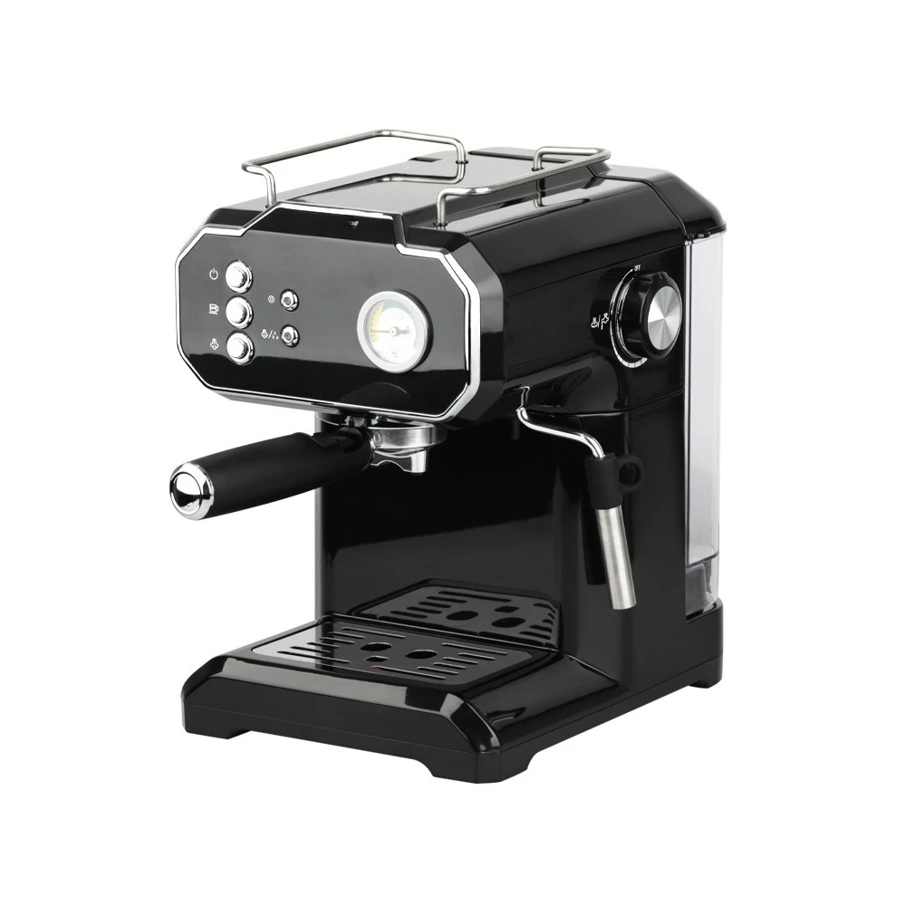 

Italian Coffee Machine for Home Use, Small Semi-automatic, High-pressure Steam Frothing, Office Use