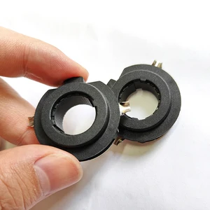 Lâmpada LED Farol Retainer, H7, VW Touareg, Skoda, Octavia, Opel, Mercedes Benz B, Classe G, ML, SLK Series, mais novo, 1 Set 8 principais vendas conector farol h7 - №1