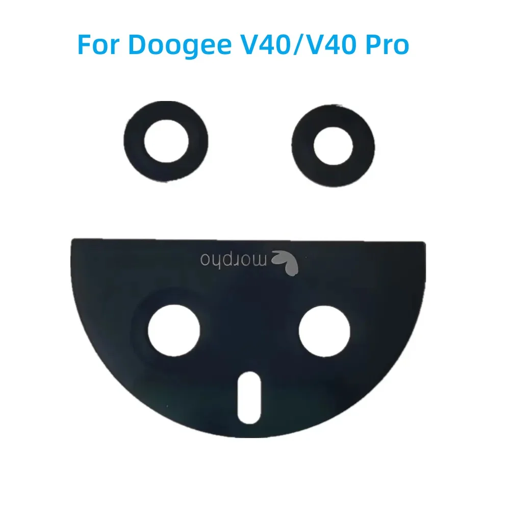 New For Doogee V40 PRO Cell Phone Back Rear Camera Lens Glass Wide Angle lens Night Vision lens Cover Spare Parts For Doogee V40