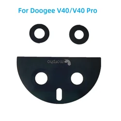 New For Doogee V40 PRO Cell Phone Back Rear Camera Lens Glass Wide Angle lens Night Vision lens Cover Spare Parts For Doogee V40