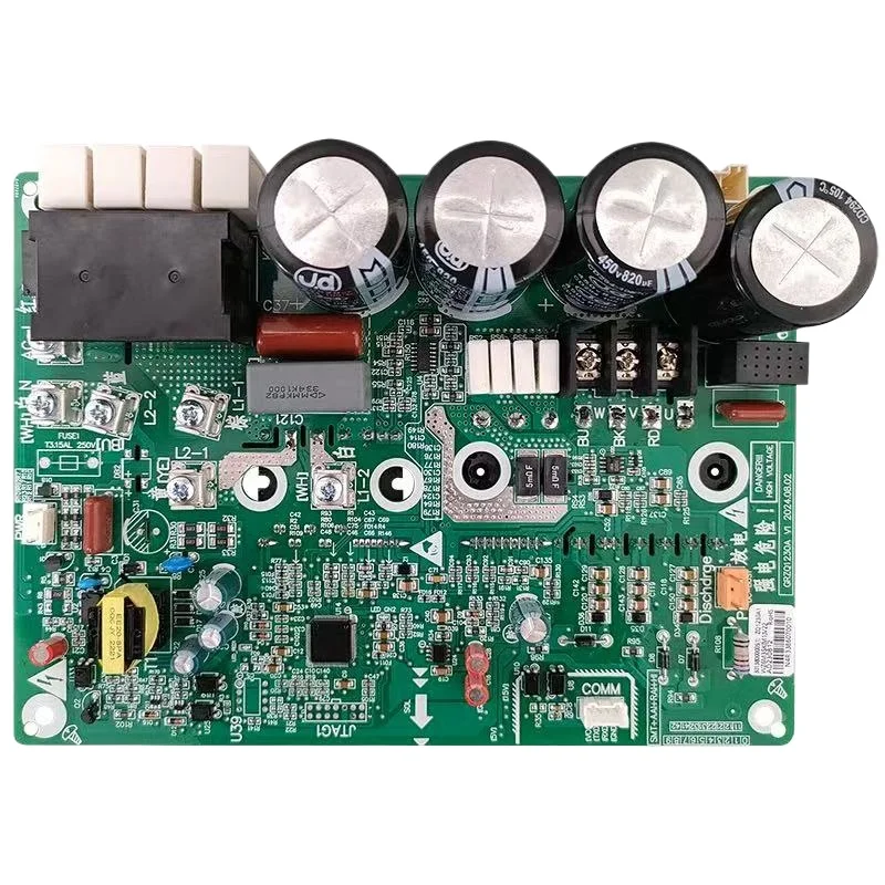 New For Gree Central Air Conditioner Control Board GMV-160WL/A ZQ1230C Circuit PCB 300027000068 Conditioning Parts