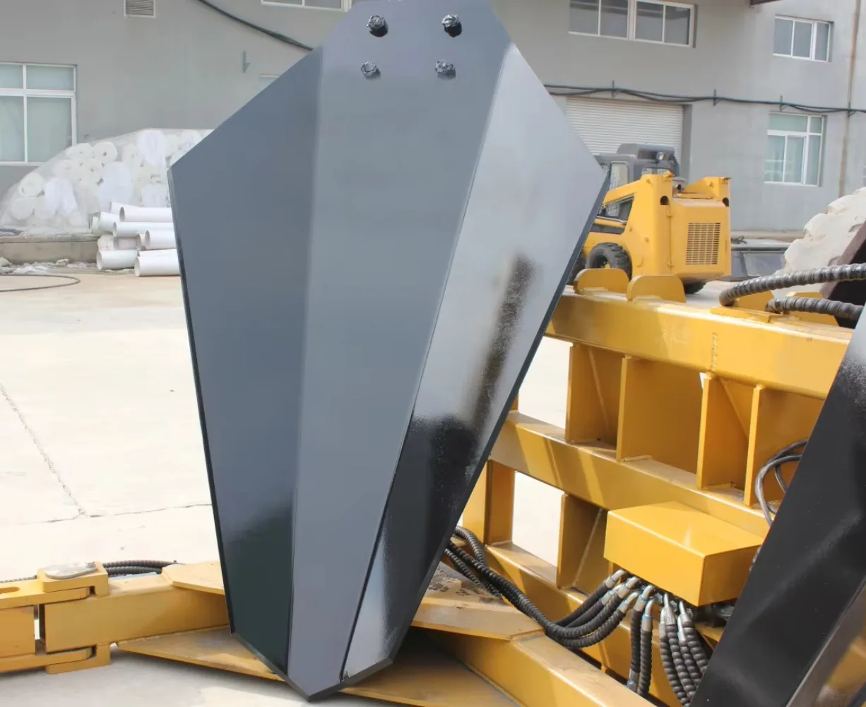 Picture 4: Hot Sale Wheel Loader Tree Transplanter Tree Removal