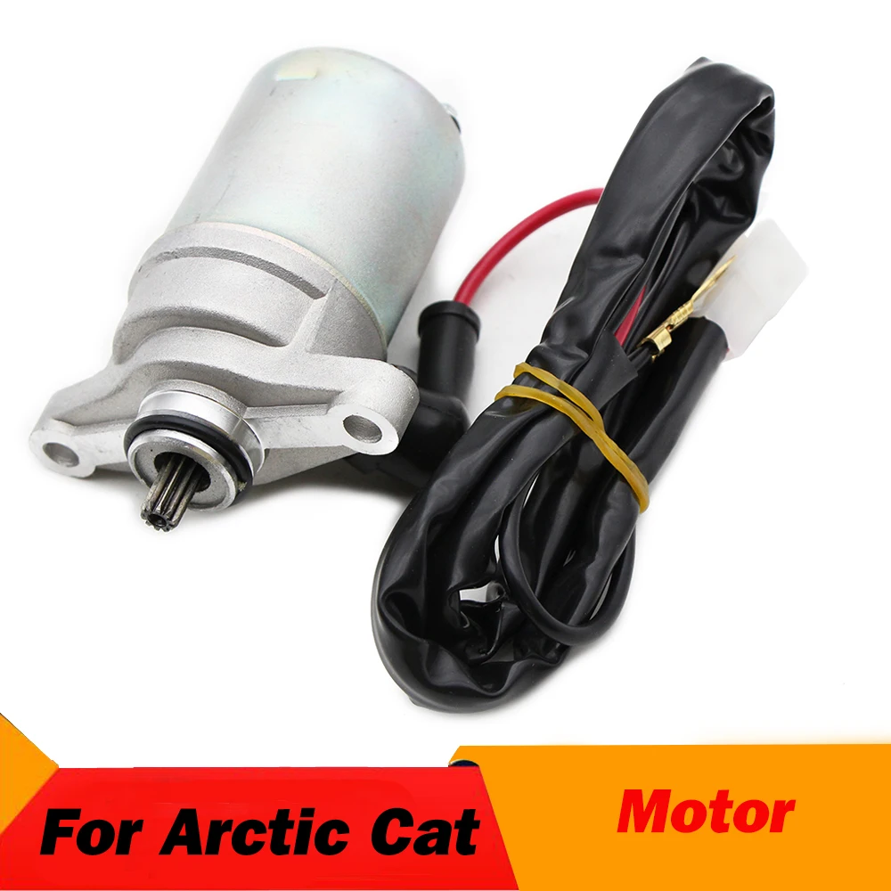 Motorcycle Starter Motor For Arctic Cat 3303-556 3304-639 DVX90 DVX50 50 Utility 2006 2007-2008 ATV 90 90 UTILITY 2006 2007-2009