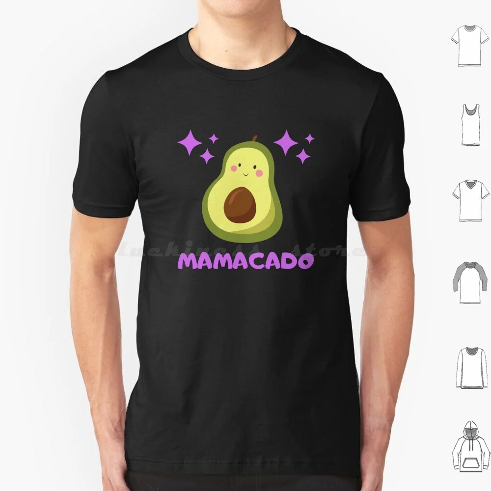 Mamacado Mother's Day Gift Idea T Shirt 6xl Cotton Cool Tee Mamacado Avocado Funny Mom Mamacado Funny Fruit Healthy Fats