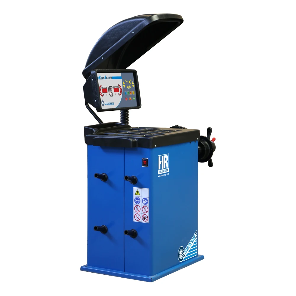 

Цифровая машина для балансировки колес автомобиля с ручным входом данных