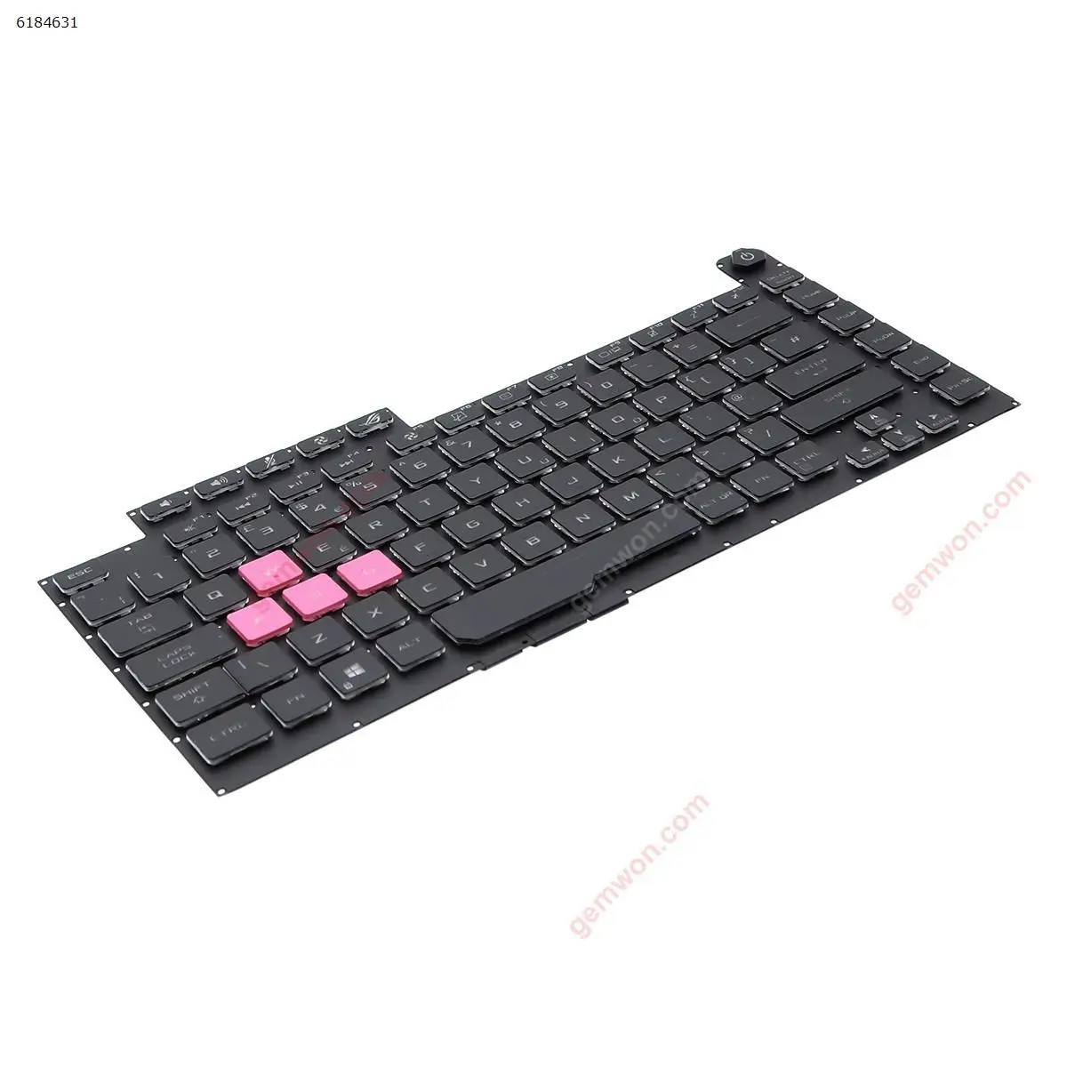 UK Laptop Keyboard for ASUS ROG Strix Scar III G512 L 3 PLUS G531 S5D G531GT G531G g531gu g531gd Black Backlit