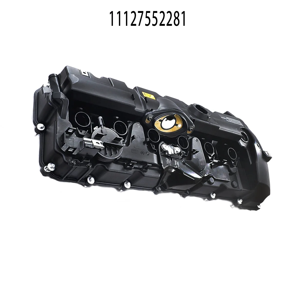 11127552281 Factory Direct Aluminum Valve Cover Fit For BMW N52 N51 3.0L Engine E90 E92 E60 E82 E70 X3 X5 Z4 128i 328i 528i