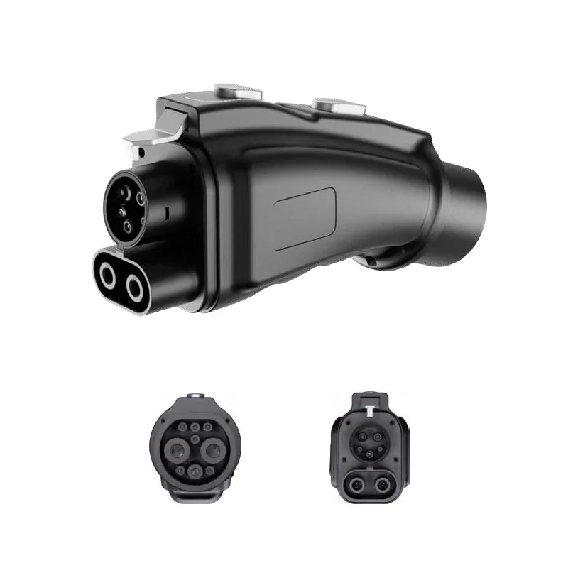 

GBT to CCS1 Electric Car Charging Adapter 1000V DC Fast Vehicle Charging Plug New Condition