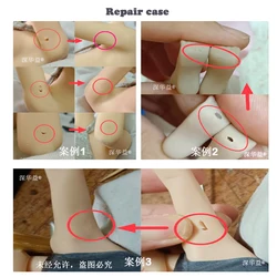 TPE doll glue, thermoplastic elastomer repair glue, soft and not hard