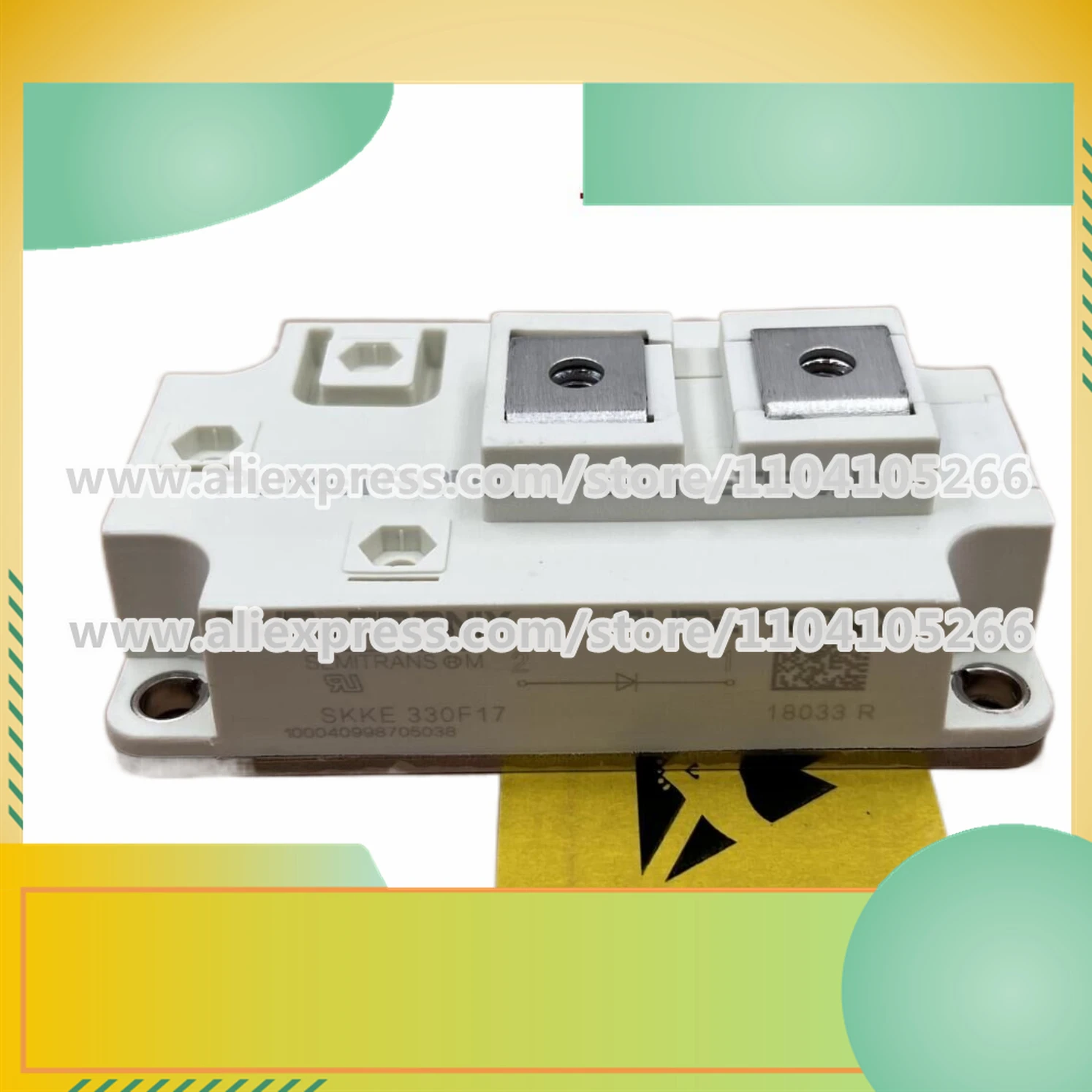 

SKKE330F17 SKKE330F12 New Original Power Module
