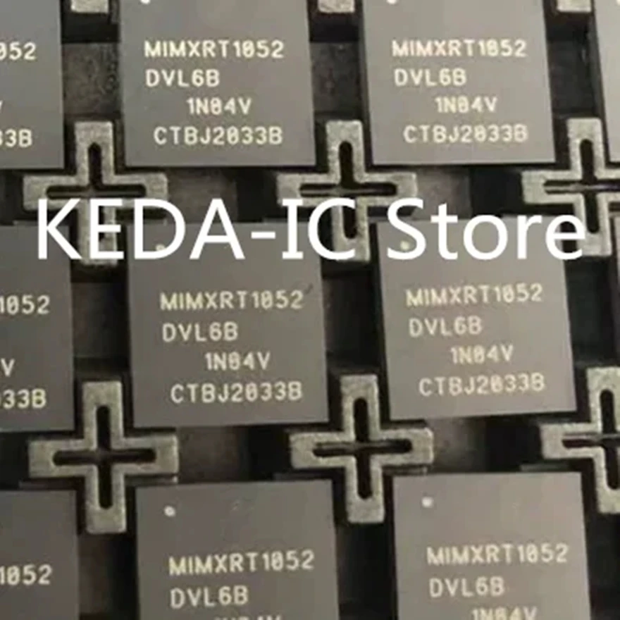 

1-50 шт./лот MIMXRT1052DVL6B MIMXRT1052 BGA196 Новый оригинал