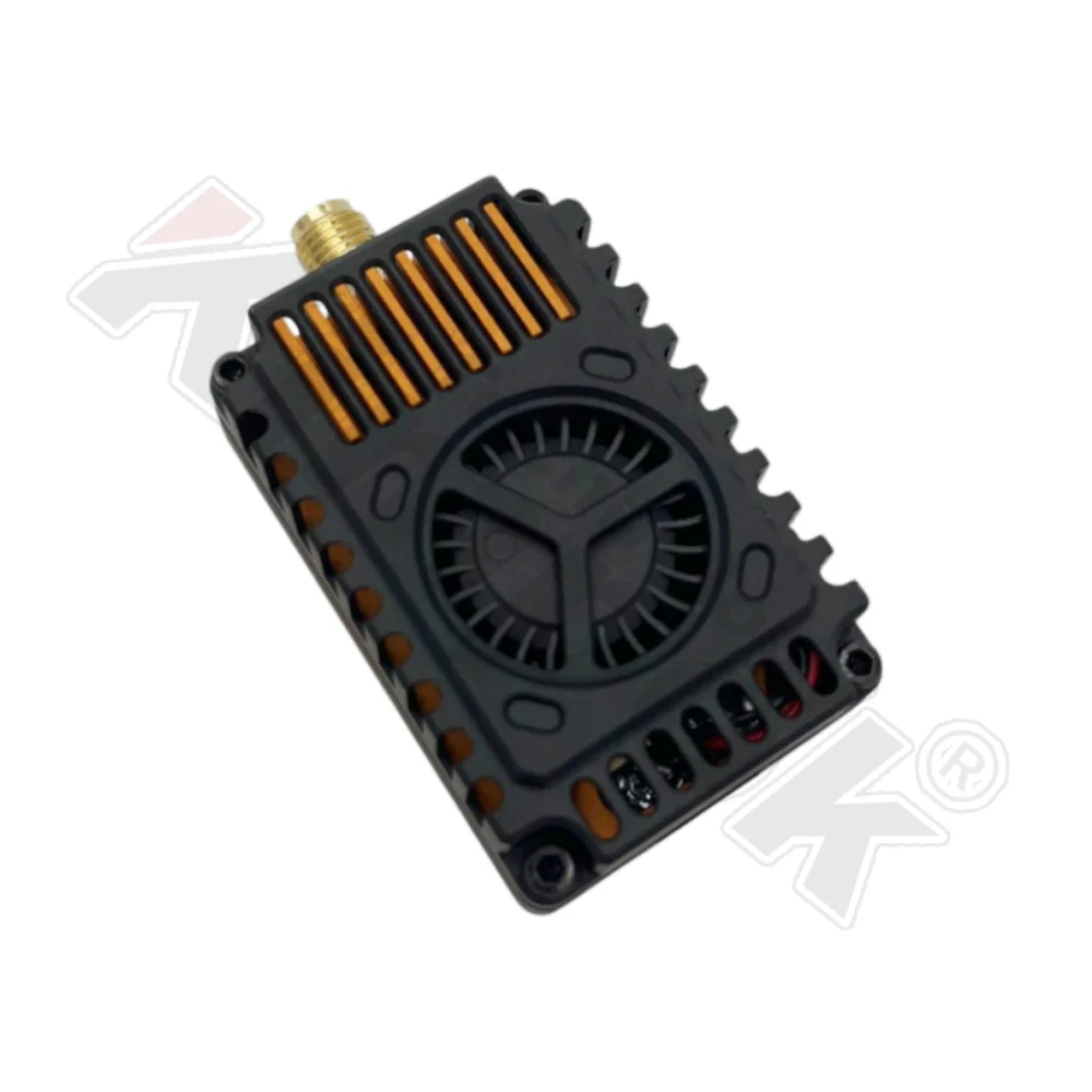 1.2G 4W FPV Video Transmitter Module 1.2Ghz UAV VTX Long Range Transmission FPV Video Link RC Drone Accessories