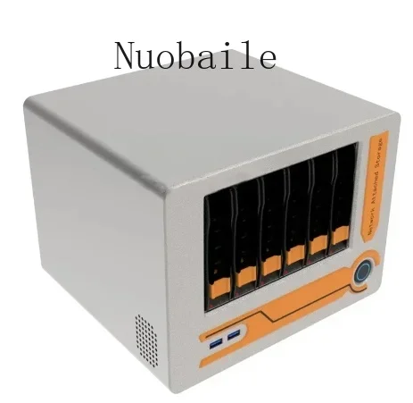 Servidor de Armazenamento Personalizado Nas Hdd Hot Swap Nas Mini Itx Atx Sgcc pc Bay 35