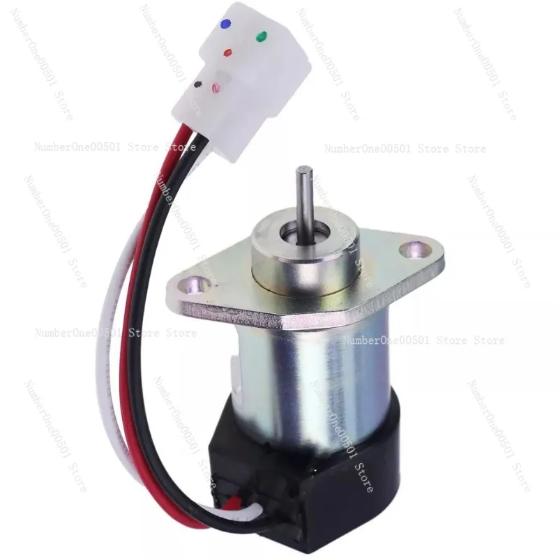 

6281-910-011-00 Электромагнитный клапан отключения подходит для аксессуаров экскаваторов Sany 5190-12 SK104358