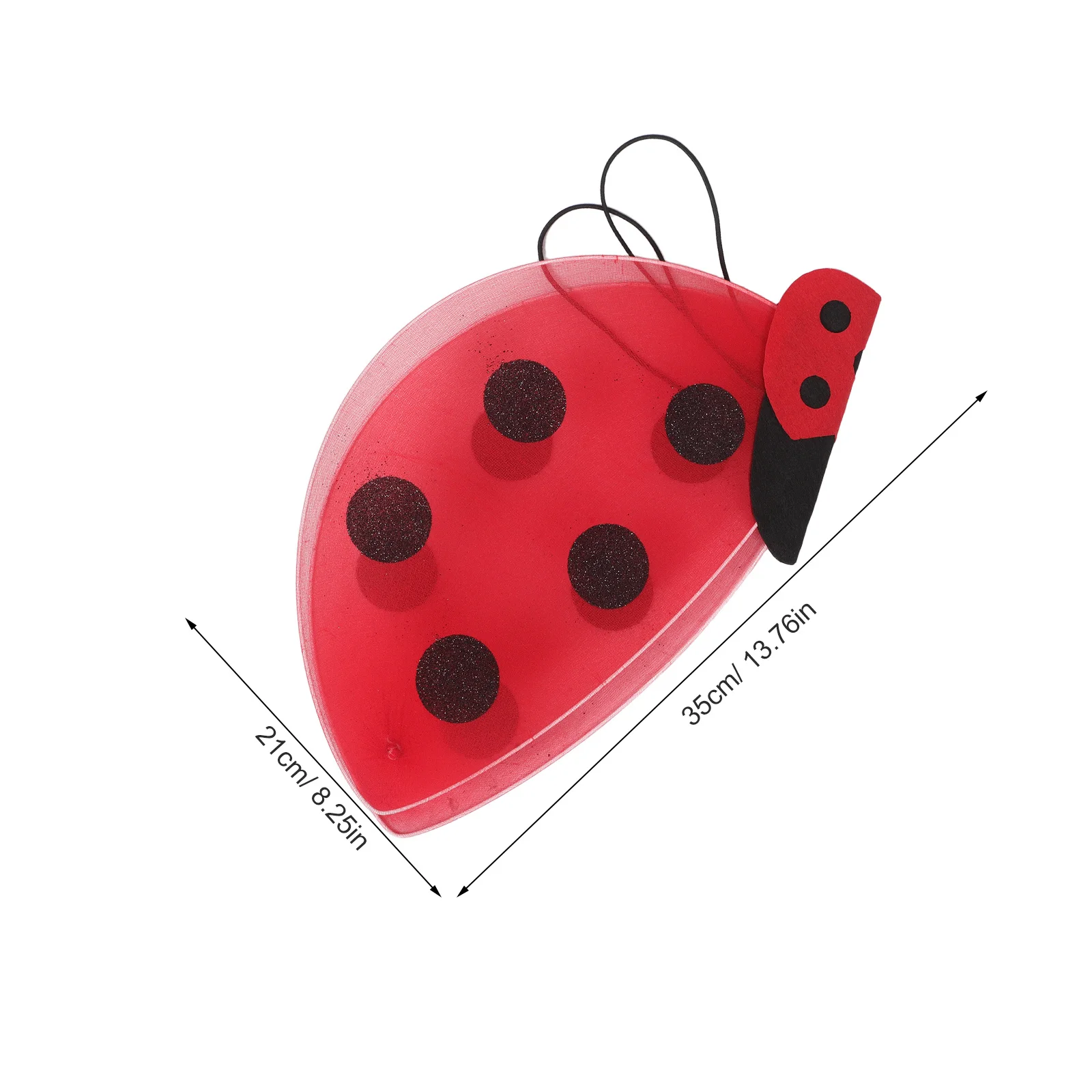 زي أجنحة الخنفساء للفتيات والأطفال أجنحة الأداء خفيفة الوزن للهالوين ملحقات الحفلات التنكرية - #2