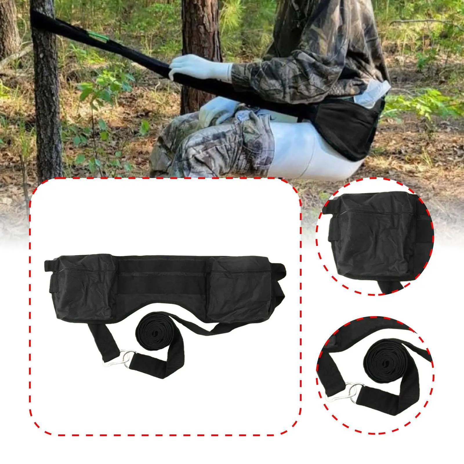 

Портативный уличный туалетный ремень для путешествий и пеших прогулок для мужчин и женщин