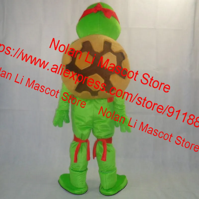 New Pattern Turtle Mascot Costume Role-Playing Floral Dress Mask Birthday Party Cartoon Character Carnival Adult Size Gift 219