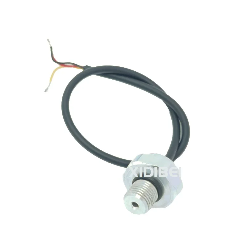 

Air Compressor Pressure Transducer G1/4 -14.5-300PSI 0.5-4.5V 5-12VDC Aluminium Shell With Ceramic Sensor