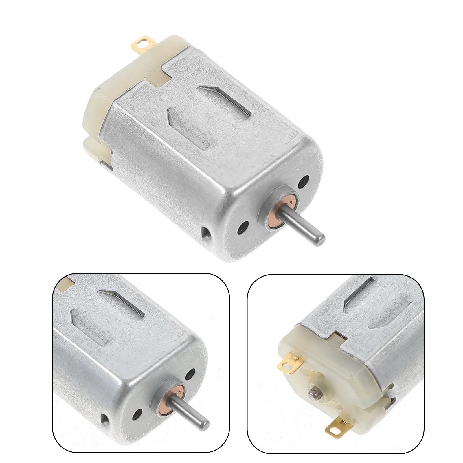 

6Pcs DIY Train Motor Set Dc Electric Mini Motor for Kids Vehicle Hobby Projects Replacement Car Plane Science Equipment