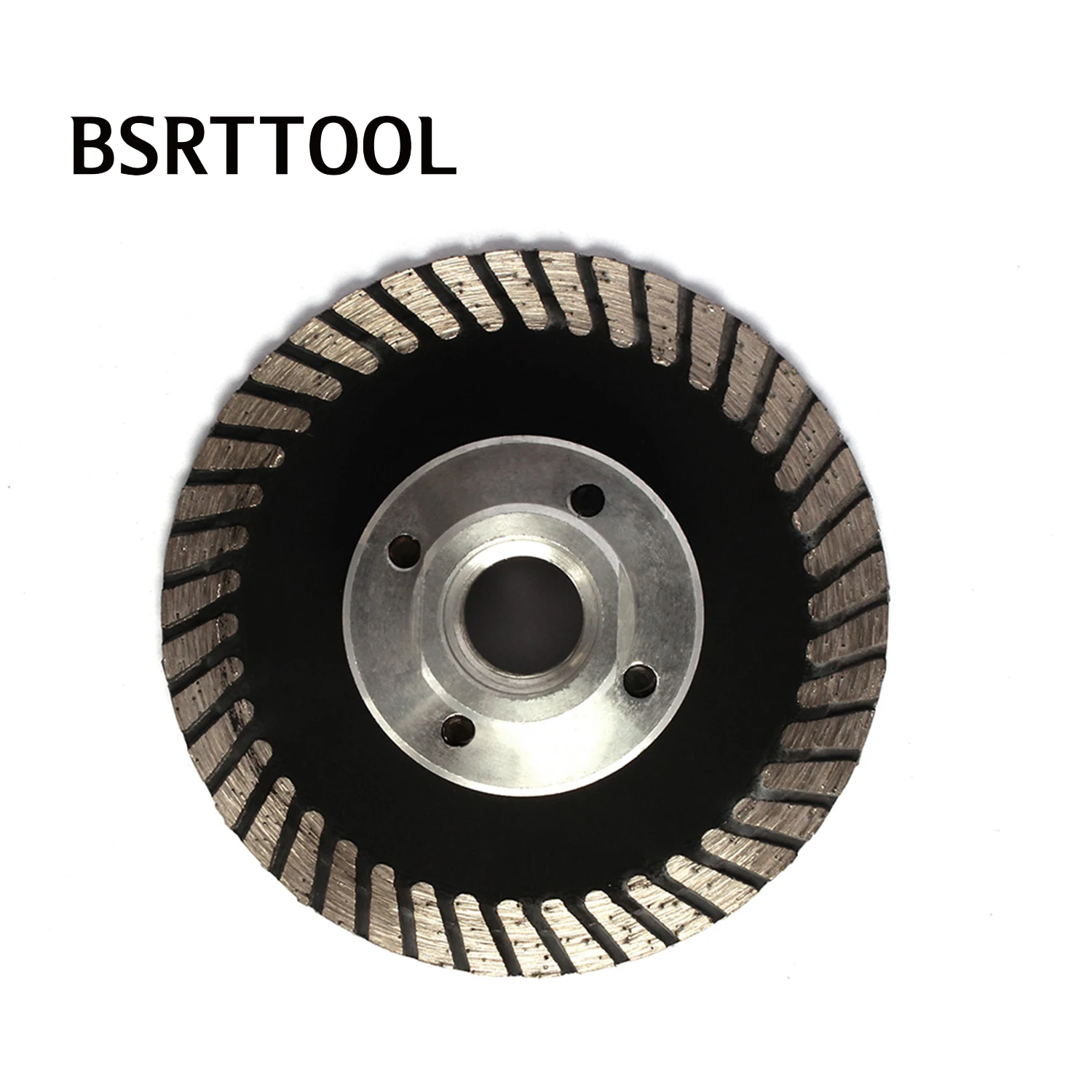 BSRTTOOL 75mm Mini Diamond Saw Blade with Removable FIange For Granite Marble Diamond Turbo Carving Disc