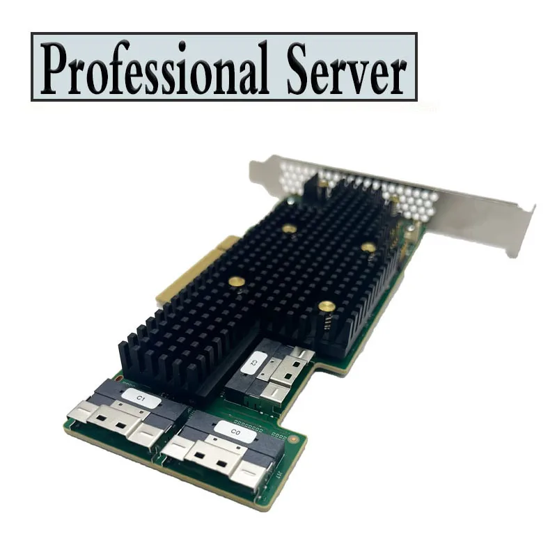 Broadcom eHBA 9600-24i 24 Int. Ports PCIe SAS/SATA/NVMe Tri-Mode Storage Adapter