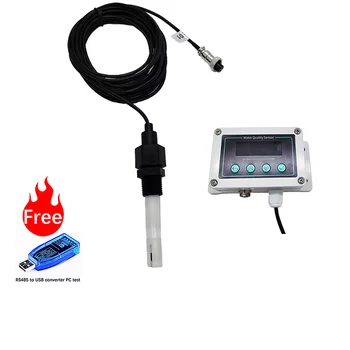 Support wireless module Gprs 4G Wifi Lorawan EC temperature TDS salinity water quality sensor