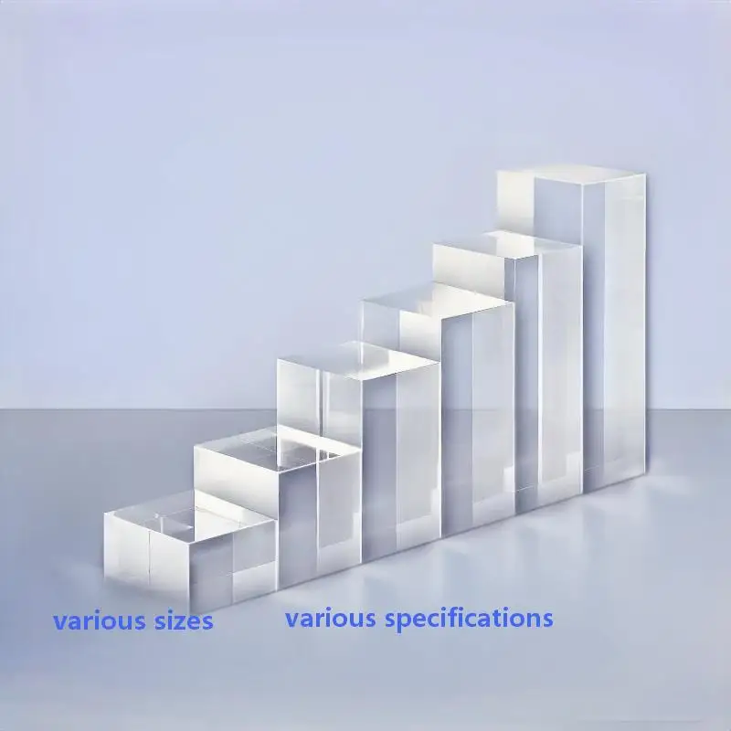 High Transparent Acrylic Sheet, Custom DIY Processing PC Plastic Partition, Organic Glass Baffle, Support UV Printing, for Displ