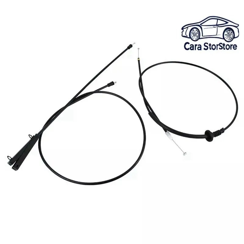 51232751378 51237148865 Set Kabel Pelepas Kap Mobil untuk Mini Cooper R55 R56 R57 2007-2013