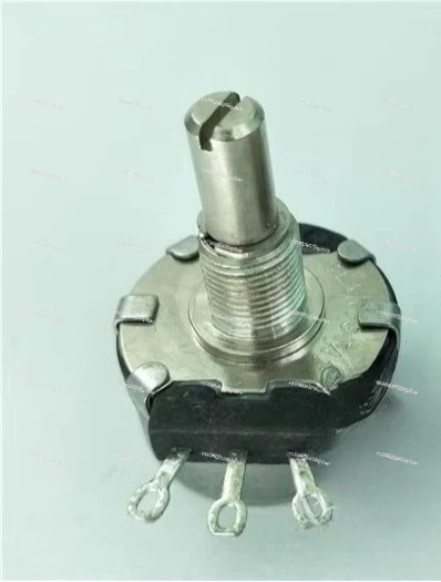 Single Gang Potentiometer 5K Shaft 23mm for Audio Equipment Guitar Volume Control 112-372