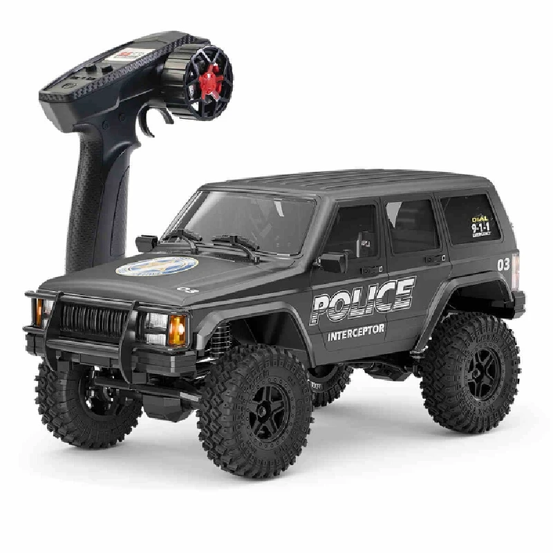 Songguolin SG1803 شيروكي 1/18 مقياس كهربائي 4WD RC سيارة زاحفة كاملة الحجم على الطرق الوعرة مركبة التحكم عن بعد لعبة شاحنة هدية