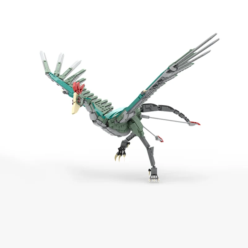 879 قطعة MOC Cudocoylac نظام نموذج اللبنات العمارة اللعب DIY بها بنفسك فكرة الإبداعية التعليم الطوب هدايا عيد الميلاد للأطفال #5