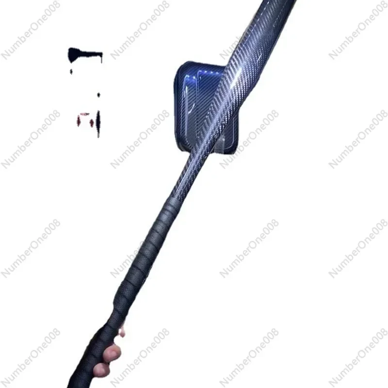 

3K Dry Carbon Fiber Baseball Bat Real Carbon Fiber Safety Self-Defense Equipment Car Baseball Self-Defense Baseball Bat Security