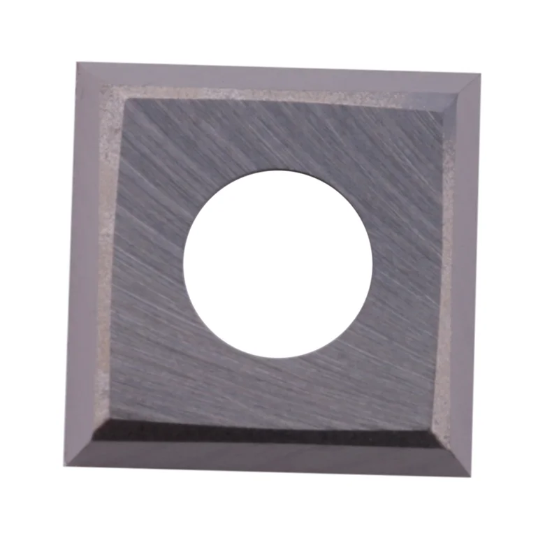 80Pcs Wood Turning Carbide Insert Blades Milling 30 Degree Lathe Chisel Replacement Blade 14X14x2mm